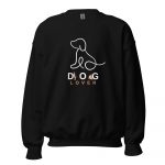 Sudadera sin Capucha para Amantes de los Perros