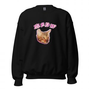 Sudadera Meow: El Toque Felino Perfecto para tu Estilo Diario