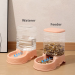 3.8L PP Material Pet Feeder Pet Water Fountain Drink Bowl Automatic Pet Feeder Large Cat Dog Food Dispenser - Imagen 6