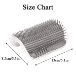 Cat Scratcher Massager for Cats Scratching Pets Brush Remove Hair Comb Grooming Table Dogs Kitten Care Royal Canin Accessories - Imagen 4