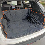 SUV Cargo Liner for Dogs, Waterproof Pet Cargo Cover Dog Seat Cover Mat for Suvs Sedans Vans - Imagen 5