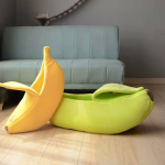 Cama para Gatos en Forma de Plátano - Imagen 3