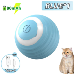 Cat Interactive Ball Smart Cat Toys Indoor Automatic Rolling Magic Ball Electronic Interactive Cat Toy Cat Game Accessories - Imagen 8