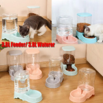 3.8L PP Material Pet Feeder Pet Water Fountain Drink Bowl Automatic Pet Feeder Large Cat Dog Food Dispenser - Imagen 3