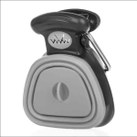 Dog Pet Travel Foldable Pooper Scooper with 1 Roll Decomposable Bags Poop Scoop Clean Pick up Excreta Cleaner - Imagen 10
