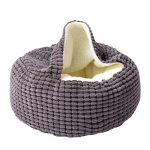 Casa para Mascotas Plegable Estilo Clásico - Imagen 2