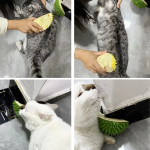 Cat Scratcher Massager for Cats Scratching Pets Brush Remove Hair Comb Grooming Table Dogs Kitten Care Royal Canin Accessories - Imagen 7