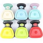 Dog Pet Travel Foldable Pooper Scooper with 1 Roll Decomposable Bags Poop Scoop Clean Pick up Excreta Cleaner - Imagen 3