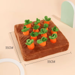 Juguete Interactivo de Peluche "Campo de Zanahorias" - Imagen 6
