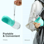 Pet Dog Water Bottle Portable Drinking Feeder for Dogs Cat Outdoor Travel Water Feeding Puppy Water Dispenser Pet Supplies - Imagen 6