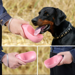 Pet Dog Water Bottle Portable Drinking Feeder for Dogs Cat Outdoor Travel Water Feeding Puppy Water Dispenser Pet Supplies - Imagen 5