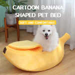Cama para Gatos en Forma de Plátano - Imagen 5