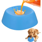 Liquid Slow Dog Bowls Anti-Slip Ball-Shaped Bone Soup Dog Licking Bowl Licking Bowl for Healthy Eating Non-Slip and Anti-Chokin - Imagen 7