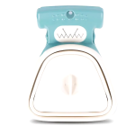 Dog Pet Travel Foldable Pooper Scooper with 1 Roll Decomposable Bags Poop Scoop Clean Pick up Excreta Cleaner - Imagen 9