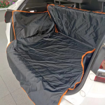 SUV Cargo Liner for Dogs, Waterproof Pet Cargo Cover Dog Seat Cover Mat for Suvs Sedans Vans - Imagen 4