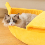 Cama para Gatos en Forma de Plátano - Imagen 4