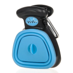 Dog Pet Travel Foldable Pooper Scooper with 1 Roll Decomposable Bags Poop Scoop Clean Pick up Excreta Cleaner - Imagen 11