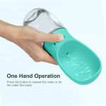 Pet Dog Water Bottle Portable Drinking Feeder for Dogs Cat Outdoor Travel Water Feeding Puppy Water Dispenser Pet Supplies - Imagen 3