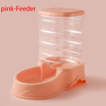 3.8L PP Material Pet Feeder Pet Water Fountain Drink Bowl Automatic Pet Feeder Large Cat Dog Food Dispenser - Imagen 10