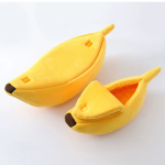 Cama para Gatos en Forma de Plátano