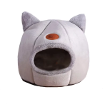 New Deep Sleep Comfort in Winter Cat Bed Iittle Mat Basket Small Dog House Products Pets Tent Cozy Cave Nest Indoor Cama Gato - Imagen 6