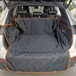 SUV Cargo Liner for Dogs, Waterproof Pet Cargo Cover Dog Seat Cover Mat for Suvs Sedans Vans - Imagen 2