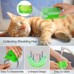 Cat Scratcher Massager for Cats Scratching Pets Brush Remove Hair Comb Grooming Table Dogs Kitten Care Royal Canin Accessories - Imagen 5