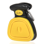 Dog Pet Travel Foldable Pooper Scooper with 1 Roll Decomposable Bags Poop Scoop Clean Pick up Excreta Cleaner - Imagen 8