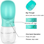 Pet Dog Water Bottle Portable Drinking Feeder for Dogs Cat Outdoor Travel Water Feeding Puppy Water Dispenser Pet Supplies - Imagen 4