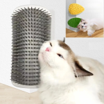 Cat Scratcher Massager for Cats Scratching Pets Brush Remove Hair Comb Grooming Table Dogs Kitten Care Royal Canin Accessories - Imagen 2