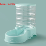 3.8L PP Material Pet Feeder Pet Water Fountain Drink Bowl Automatic Pet Feeder Large Cat Dog Food Dispenser - Imagen 8