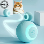 Cat Interactive Ball Smart Cat Toys Indoor Automatic Rolling Magic Ball Electronic Interactive Cat Toy Cat Game Accessories - Imagen 2