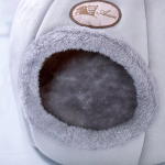 New Deep Sleep Comfort in Winter Cat Bed Iittle Mat Basket Small Dog House Products Pets Tent Cozy Cave Nest Indoor Cama Gato - Imagen 5