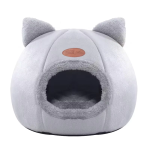 New Deep Sleep Comfort in Winter Cat Bed Iittle Mat Basket Small Dog House Products Pets Tent Cozy Cave Nest Indoor Cama Gato